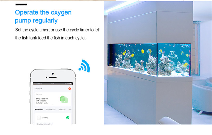 WiFi Smart flush seinakontakt energia monitooringuga10