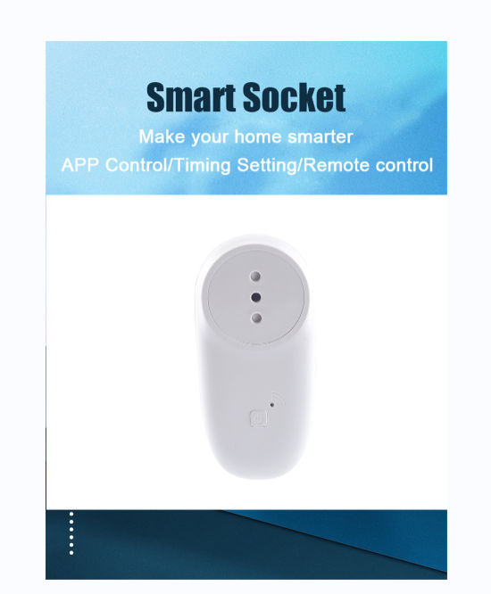 Smart socket Italy plug